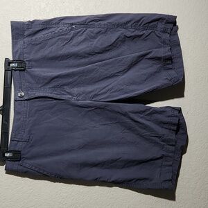 Columbia Shorts Mens Size 34 Dark Gray